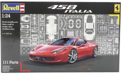 REV07141 - Voiture sportive FERRARI 458 Italia en kit à peindre et à assembler peintures et colle non incluses