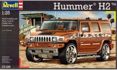 REV07186 - Voiture 4x4 américain HUMMER H2 en kit à peindre et à assembler peintures et colle non incluses