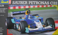 REV07236 - Maquette à assembler de la F1 SAUBER PETRONAS C22