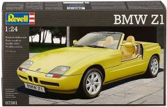 REV07361 - Voiture cabriolet BMW Z1 en kit à peindre et à assembler peintures et colle non incluses