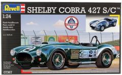 REV07367 - Voiture de courses SHELBY Cobra 427 S/C en kit à peindre et à assembler peinture et colle non incluses