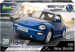 REV07643 - Voiture VOLKSWAGEN New Beetle en kit à peindre et à assembler peinture et colle non incluses