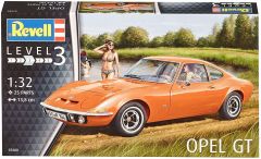 REV07680 - Voiture sportive OPEL GT en kit à peindre et à assembler peintures et colle non incluses