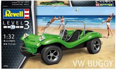 REV07682 - Voiture type buggy VOLKSWAGEN découverte en kit à peindre et à assembler peintures et colle non incluses