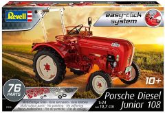 REV07820 - Tracteur PORSCHE Diesel Junior en kit à peindre et à assembler peinture et colle non incluses
