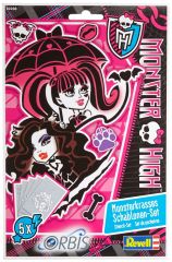 REV30208 - Kit MONSTER HIGH 5 pochoirs