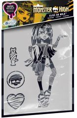 REV30222 - MONSTER HIGH pochoir Cléo de Nile