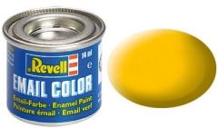 REV32115 - Pot de peinture émail de 14ml couleur jaune mat