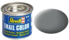 REV32147 - Pot de peinture émail de 14ml couleur gris souris mat