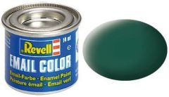REV32148 - Pot de peinture émail de 14ml couleur vert mat