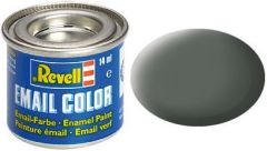 REV32166 - Pot de peinture émail de 14ml couleur gris olive mat
