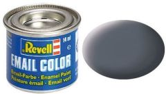 REV32177 - Pot de peinture émail de 14ml couleur gris basalte mat