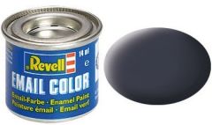 REV32178 - Pot de peinture émail de 14ml couleur gris blindé mat