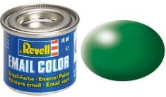 REV32364 - Pot de peinture émail de 14ml couleur vert feuillage satiné