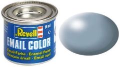 REV32374 - Pot de peinture émail de 14ml couleur gris satiné