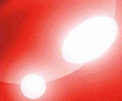 REV34131 - Bombe de peinture de 100ml couleur rouge vif brillant