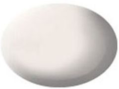 REV36105 - Pot de 18ml de peinture acrylique couleur blanc mat