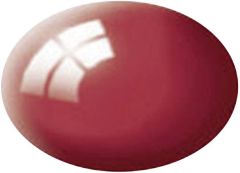 REV36134 - Pot de 18ml de peinture acrylique couleur rouge FERRARI brillant