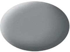 REV36143 - Pot de 18ml de peinture acrylique couleur gris moyen