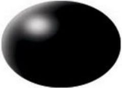 REV36302 - Pot de 18ml de peinture acrylique couleur noir satiné