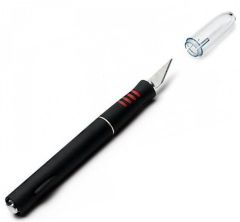 Scalpel de maquéttite avec 5 lames de rechanges
