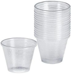 Ensemble de 15 pots doseur pour mélanger la peinture