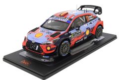 IXO18RMC067A - Voiture du rallye de Monte Carlo 2020 #11 - HYUNDAI i20 Coupe WRC