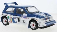 IXO18RMC068A.20 - Voiture de rallye 1986 N°10 - MG Métro 6R4