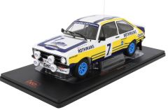 IXO18RMC071C - Voiture du rallye AKROPOLIS 1979 N°4 - FORD Escort MkII RS1800