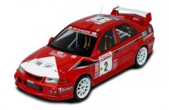 IXO18RMC074B.20 - Voiture du Rallye de San Remo 1999 N°2 - MITSUBISHI Carisma GT évolution