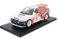 IXO18RMC076A.20 - Voiture du Rallye de San Remo 1996 N°4 - FORD Escort RS Cosworth