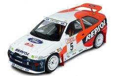 IXO18RMC076B.20 - Voiture du Rallye de San Remo 1996 N°5 - FORD Escort RS Cosworth