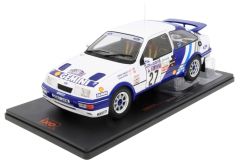IXO18RMC079B - Voiture du RAC rallye 1989 N°27 - FORD Sierra RS Cosworth