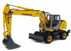 ROS00191.6 - Pelle sur pneus NEW HOLLAND MH5.6