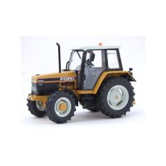 ROS30128 - Tracteur de type industriel FORD 5640 SLE 4 roues motrices JAUNE