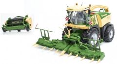 ROS60152 - KRONE Big X 580 ensileuse avec coupes interchangeables