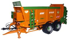 ROS60204 - DANGREVILLE ETB 1500 2 essieux