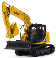 ROS160J - Pelle sur chenilles KOBELCO ED160 US version de couleur jaune