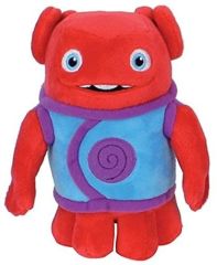 GIOBTR4344R - Peluche du dessin animé EN ROUTE de couleur Rouge - OH