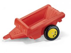 ROL122738 - Remorque rouge - tracteur à pédales
