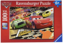 RAV10849 - Puzzle de 100 Pièces du dessin animé Cars Dimensions : 49 x 36 cm