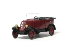 RZM83062 - Voiture ancienne cabriolet RENAULT NN rouge