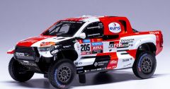 IXORAM928A.22 - Voiture du rallye Dakar 2023 pilotée par Giniel DE VILLIERS - TOYOTA Hilux GR DKR #205