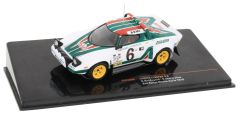 IXORAC380B - Voiture du Rallye de Monte Carlo 1976 N°6 - LANCIA Stratos HF