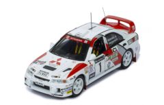 IXORAC393LQ - Voiture du Rac rallye 1997 N°1 - MITSUBISHI Lancer EVO IV