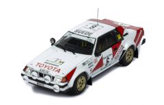 Voiture du rallye de côte d'ivoire 1982 N°6 – TOYOTA Celica 2000 GT