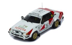 IXORAC400B.22 - Voiture du rallye de côte d'ivoire 1982 N° 3 -TOYOTA Celica 2000 GT