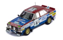 IXORAC403A.22 - Voiture du rallye de côte d'ivoire 1981 N°4 - DATSUN Violet GT