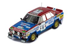 IXORAC403B.22 - Voiture du rallye de côte d'ivoire 1981 N°6 - DATSUN Violet GT