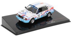 IXORAC408C.22 - Voiture du rallye de Bohelia 1988 N°21 - SKODA 130 L